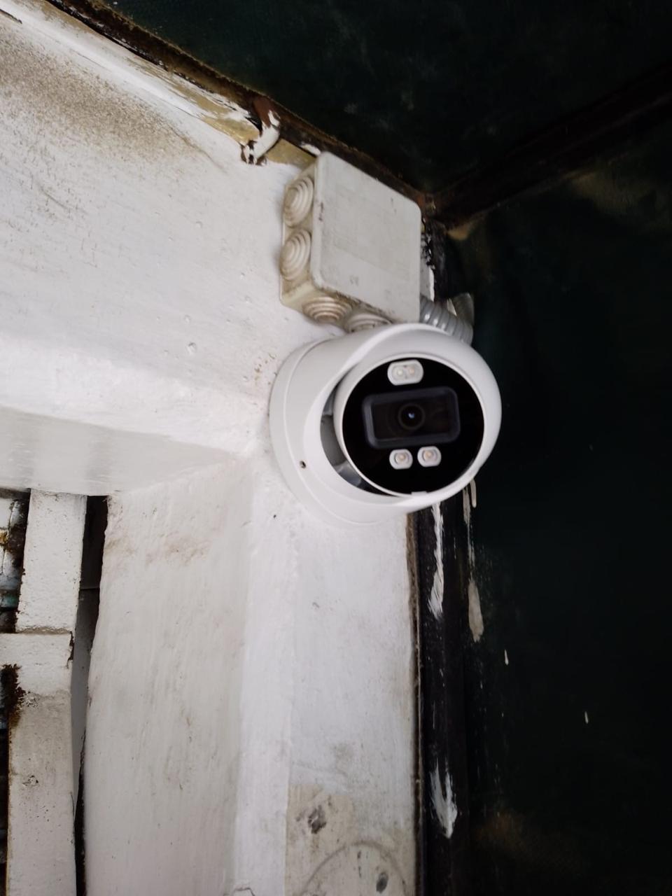 Vigilancia interior residencial