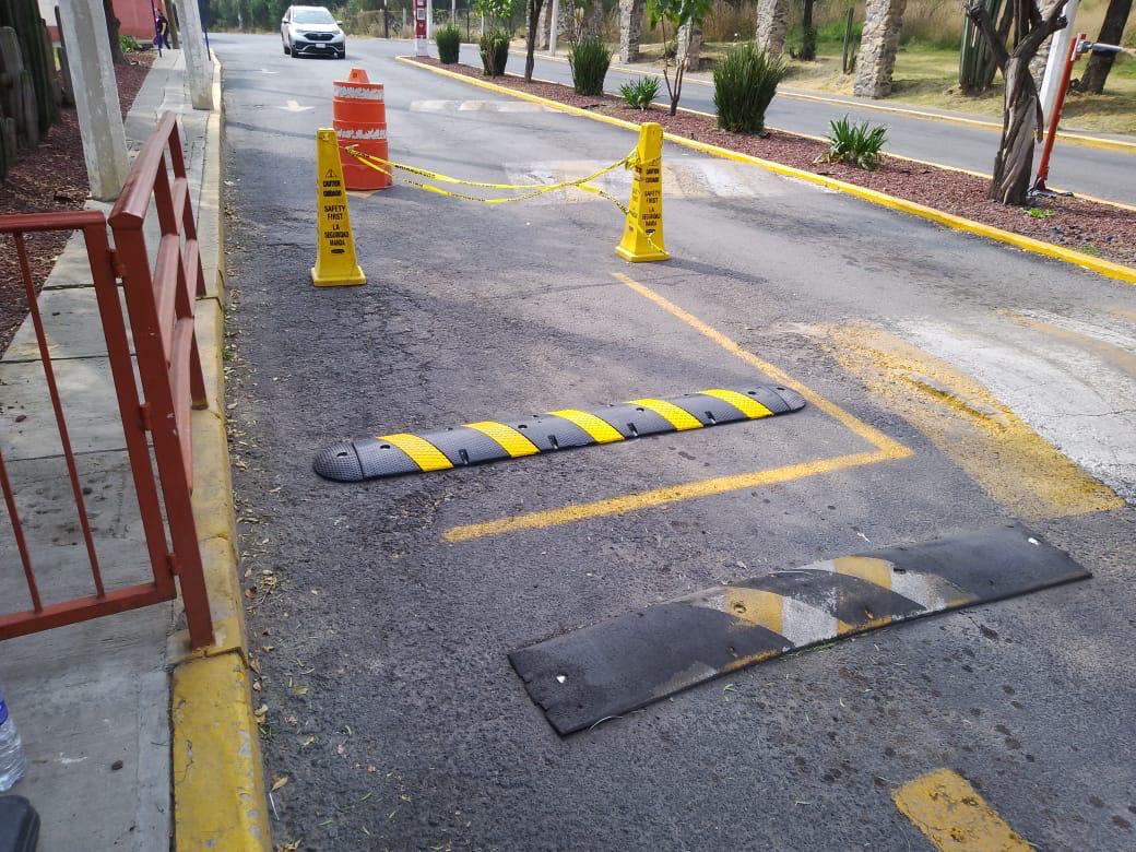 Instalación de barrera vehicular