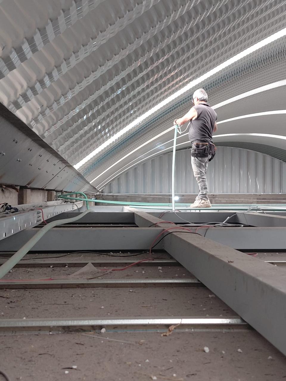 Instalación de cámara con garantía