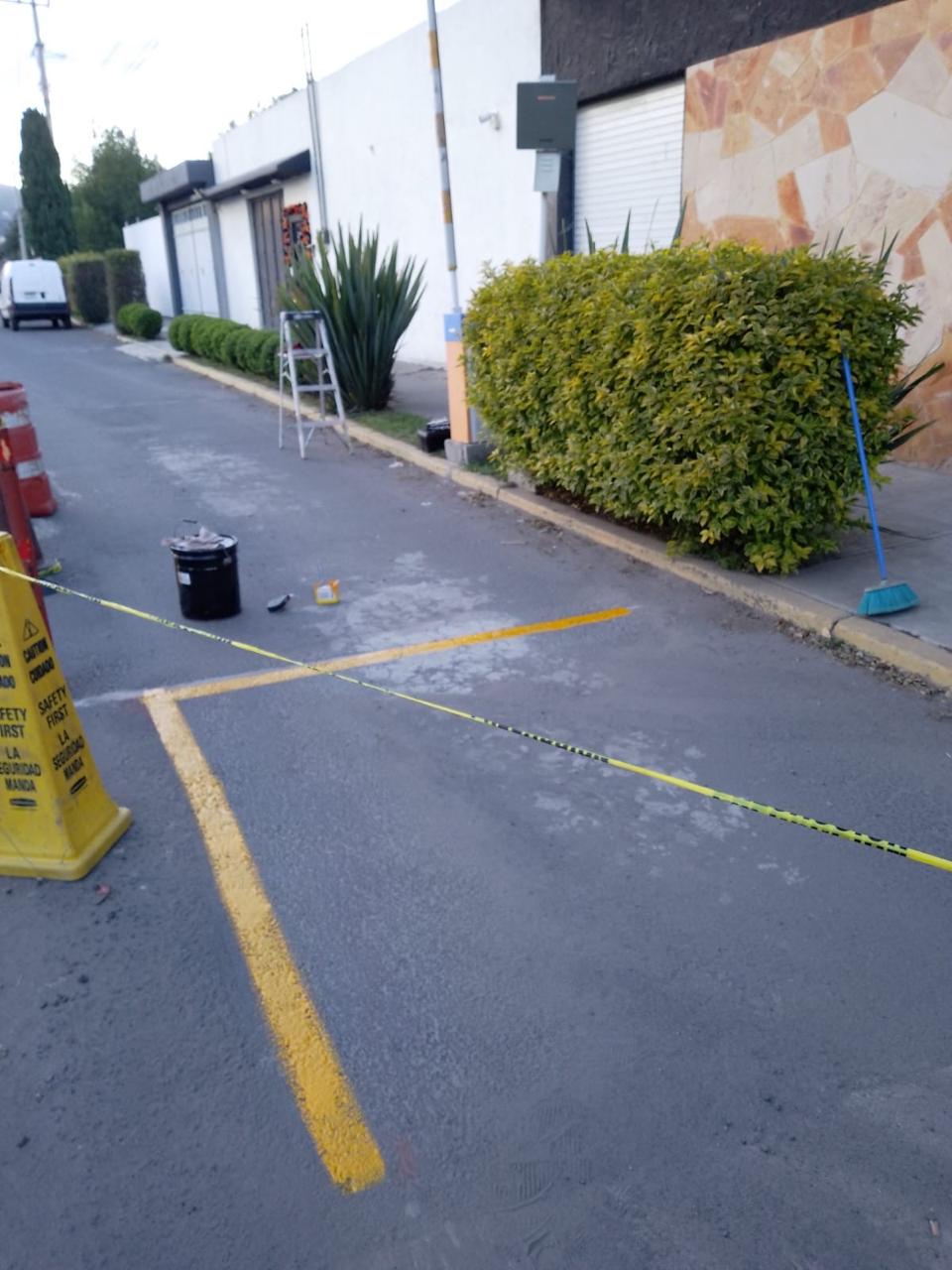 Pluma vehicular con enfoque en seguridad