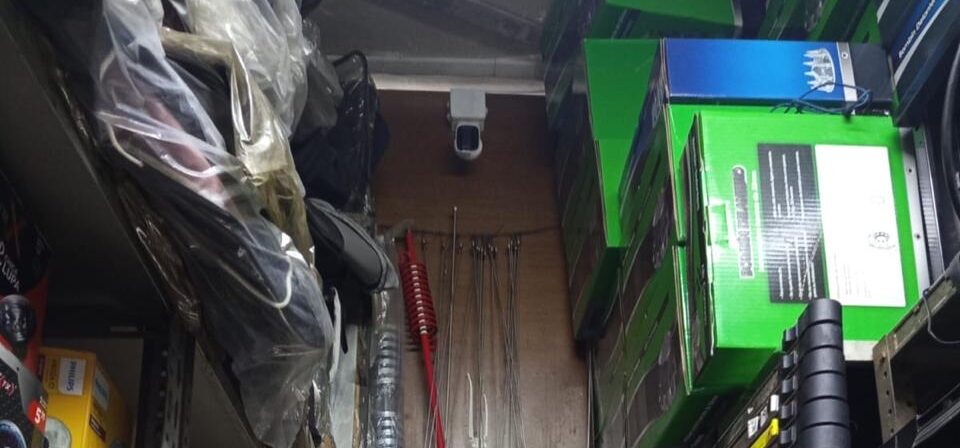 Bodega del negocio de Jorge antes de instalar CCTV