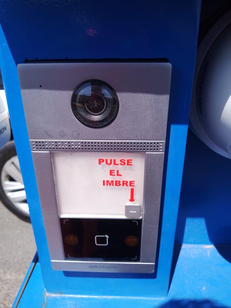 Conmutador para telefonía instalado