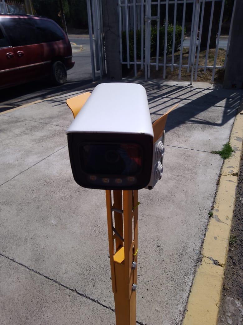 Instalación de varias cámaras de seguridad