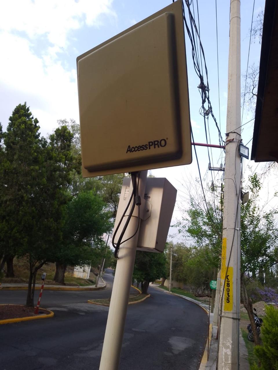 Tarjeta TAG para acceso inteligente residencial