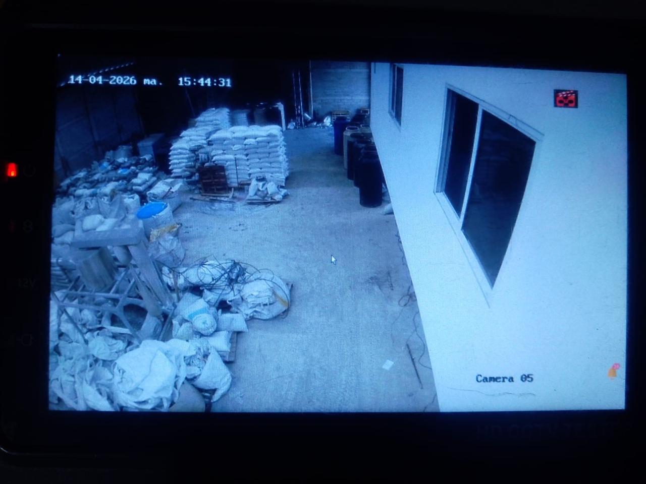 Visión desde todos los ángulos en bodega industrial