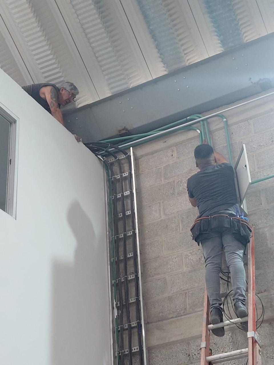 Detalle de instalación garantizada