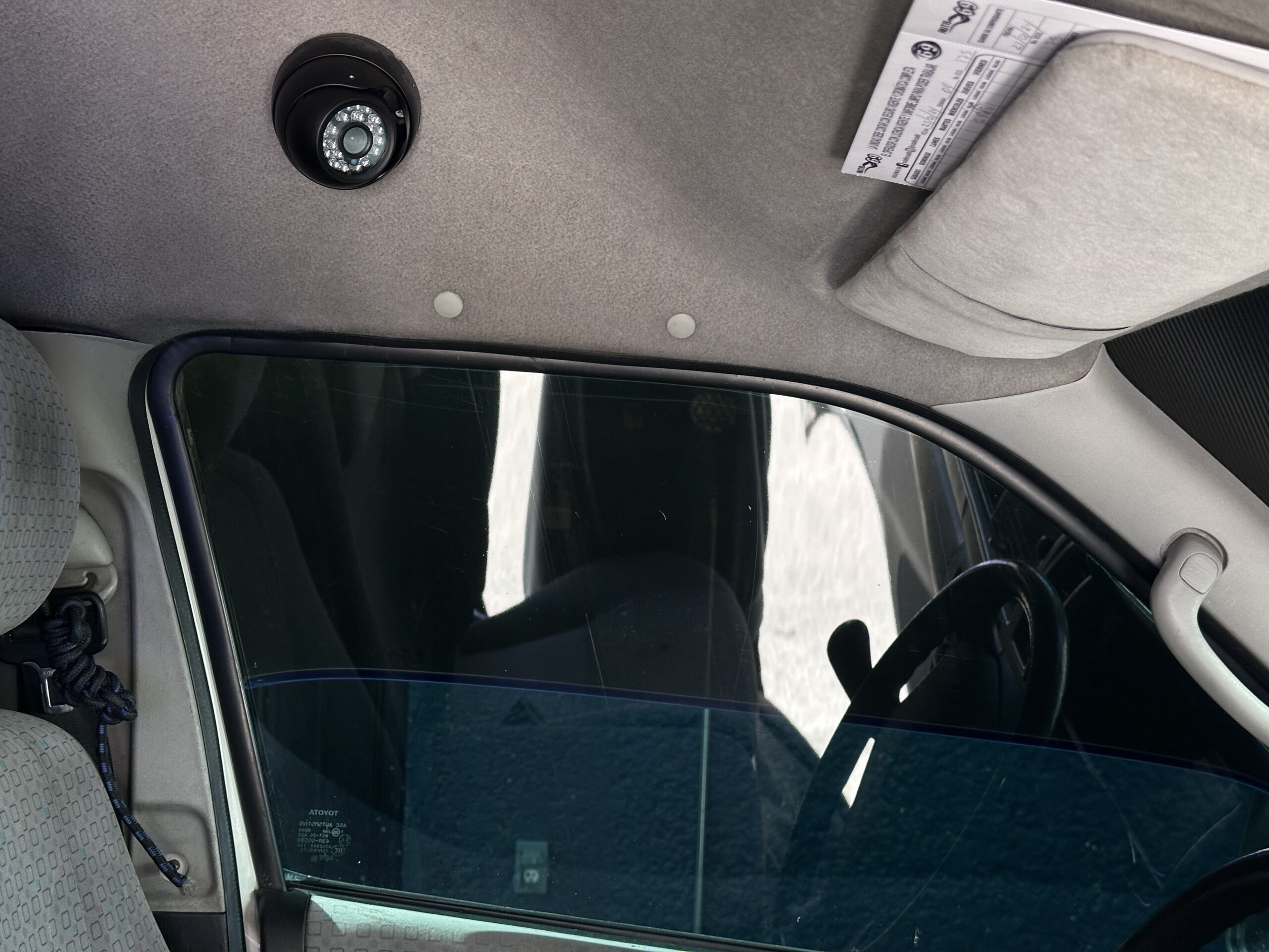 Unidad de transporte de pasajeros con monitoreo GPS