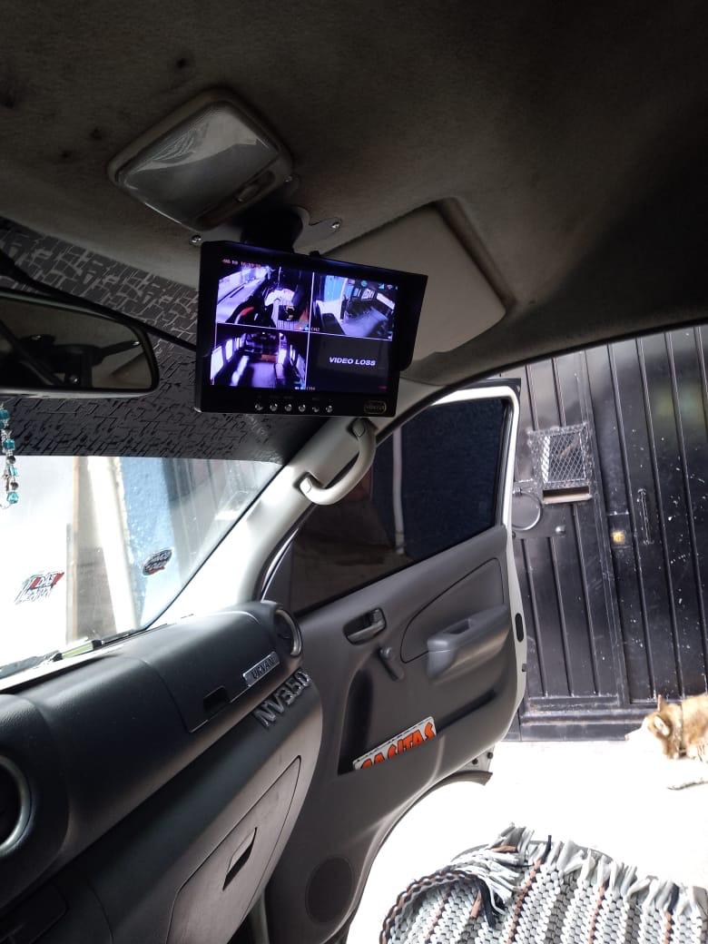 Camioneta de transporte con sistema de doble geolocalización SISPPRO